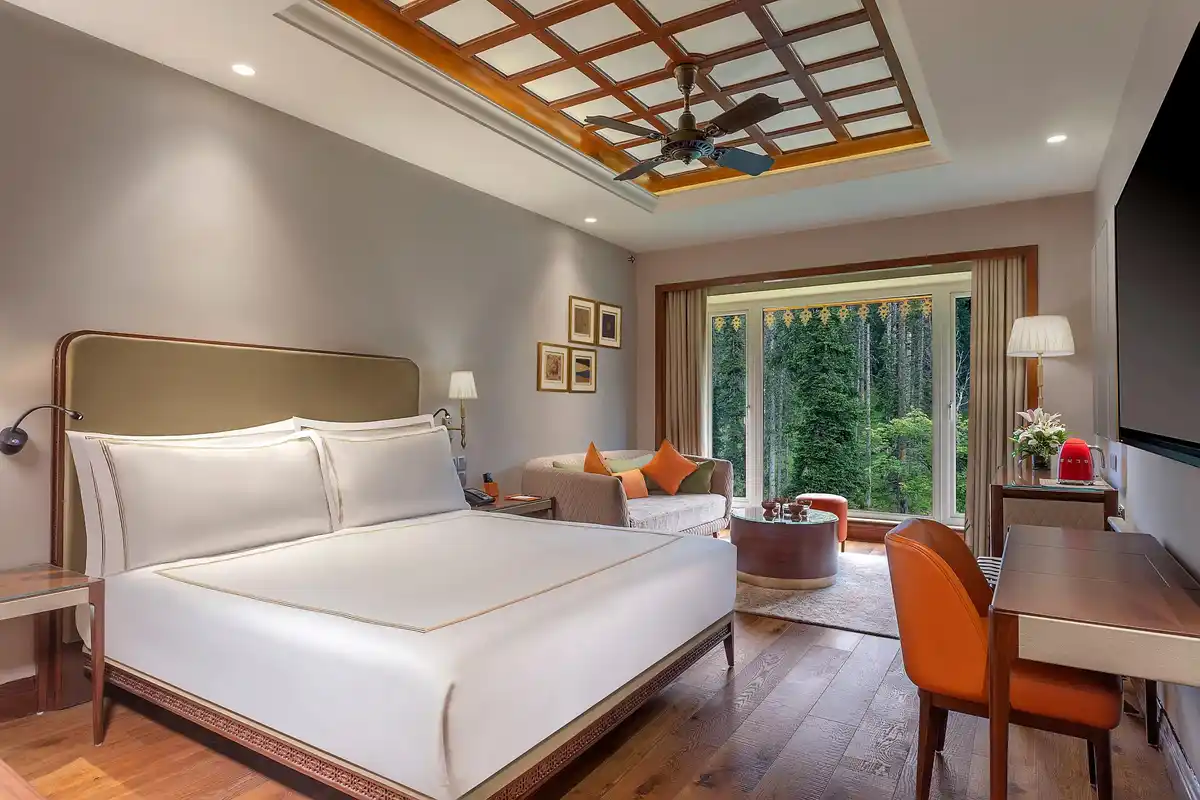 The Khyber Himalayan Resort & Spa Room