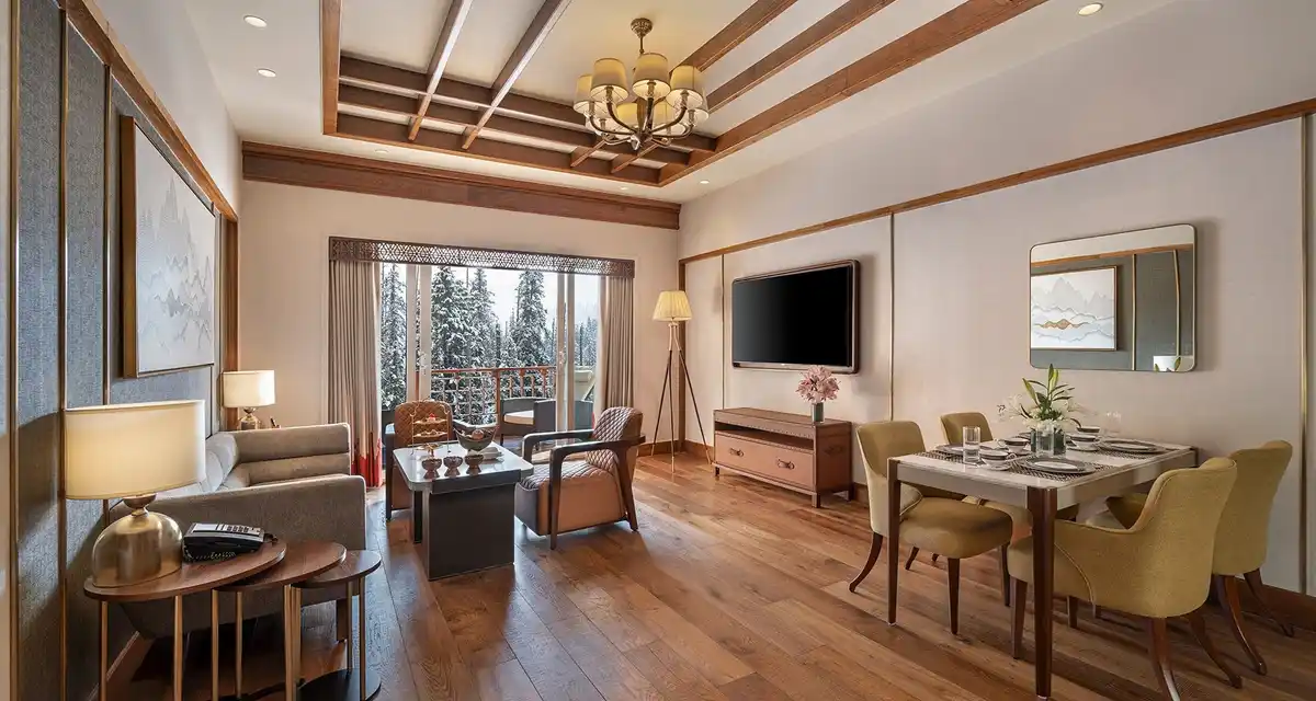 The Khyber Himalayan Resort & Spa Room