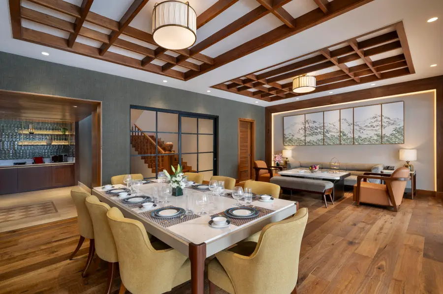 The Khyber Himalayan Resort & Spa Room