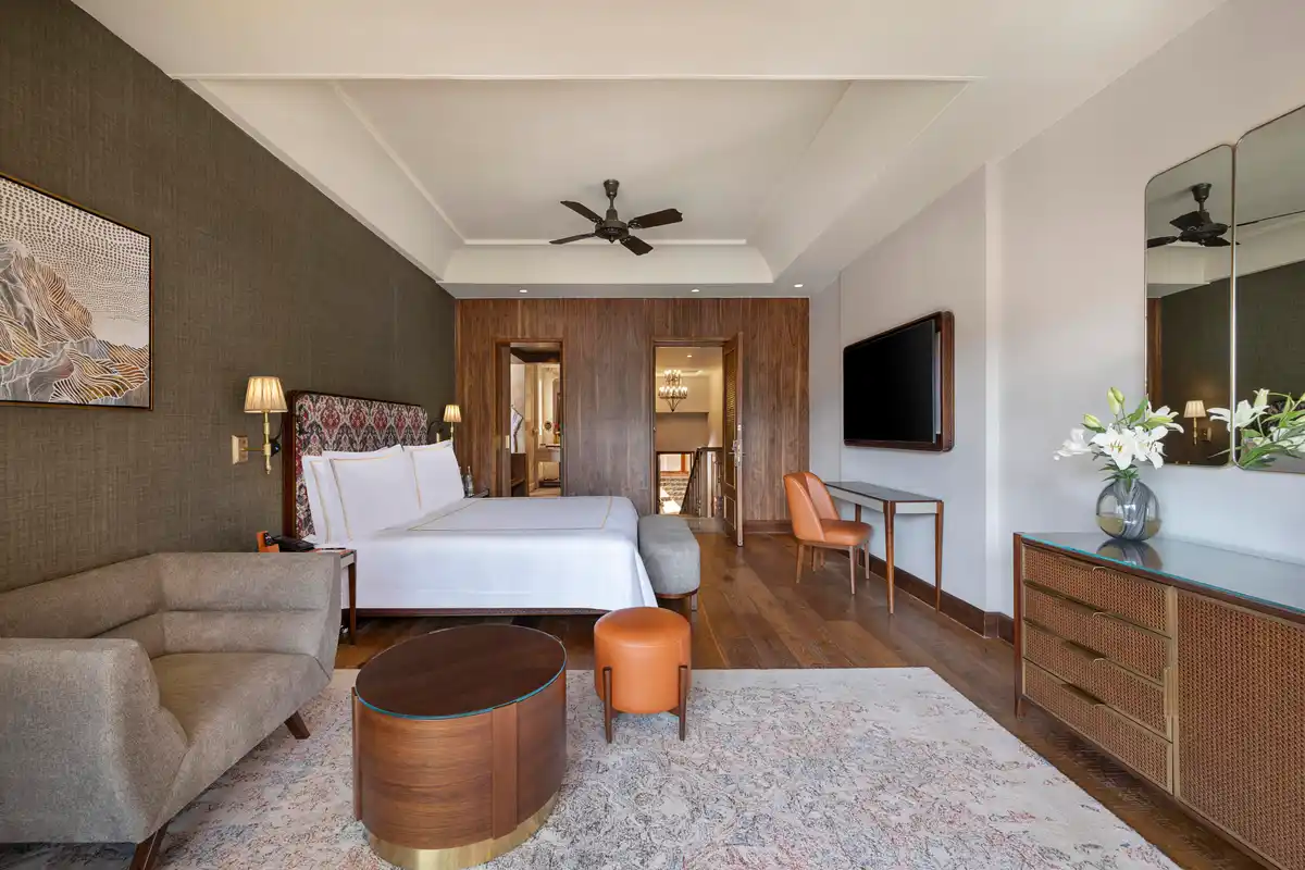 The Khyber Himalayan Resort & Spa Room
