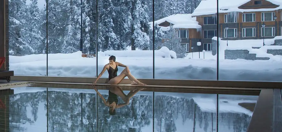The Khyber Himalayan Resort & Spa Swimming Pool