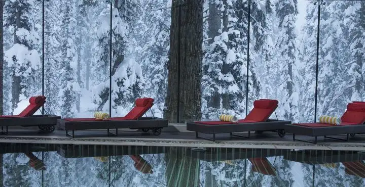 The Khyber Himalayan Resort & Spa Swimming Pool