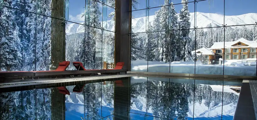 The Khyber Himalayan Resort & Spa Swimming Pool