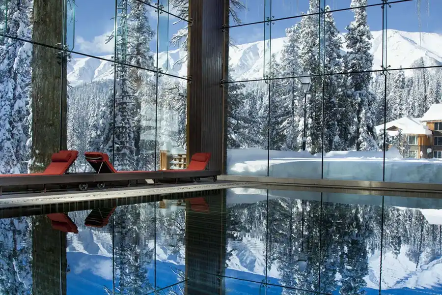 The Khyber Himalayan Resort & Spa Swimming Pool
