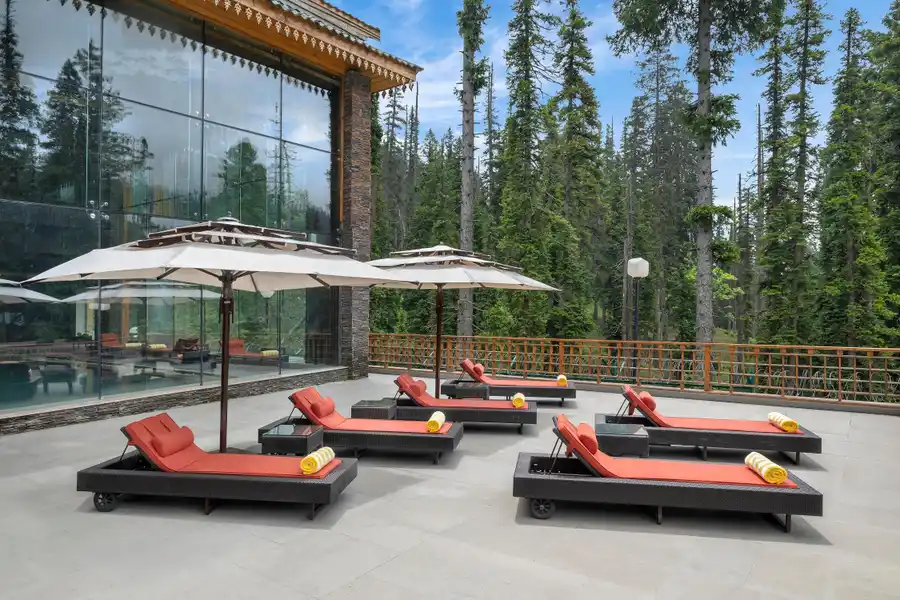 The Khyber Himalayan Resort & Spa Swimming Pool