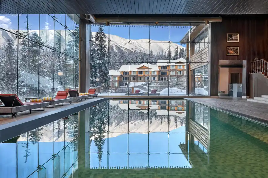 The Khyber Himalayan Resort & Spa Swimming Pool