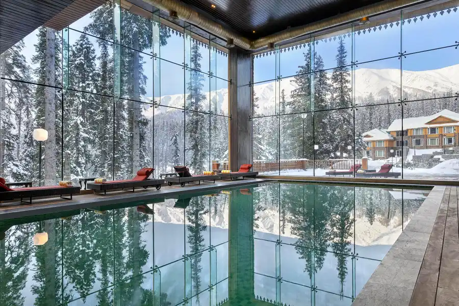 The Khyber Himalayan Resort & Spa Swimming Pool
