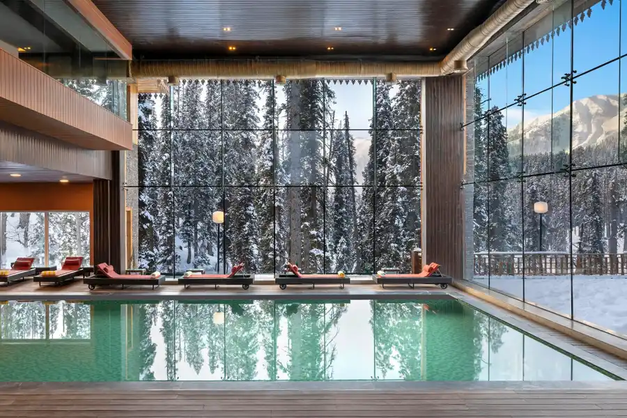 The Khyber Himalayan Resort & Spa Swimming Pool