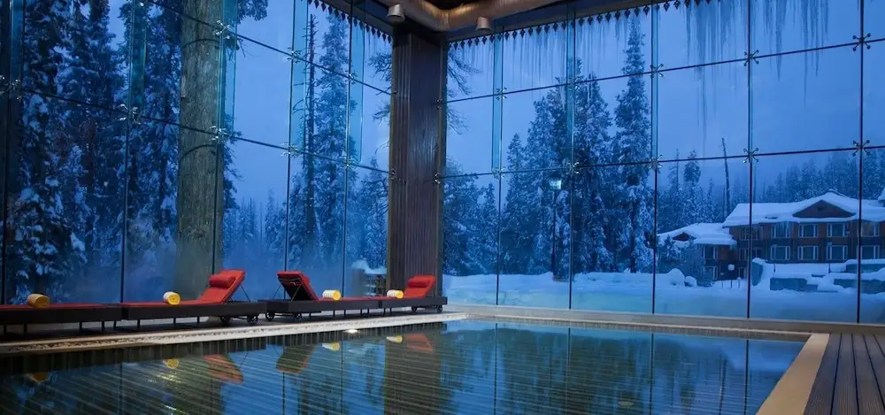 The Khyber Himalayan Resort & Spa Swimming Pool