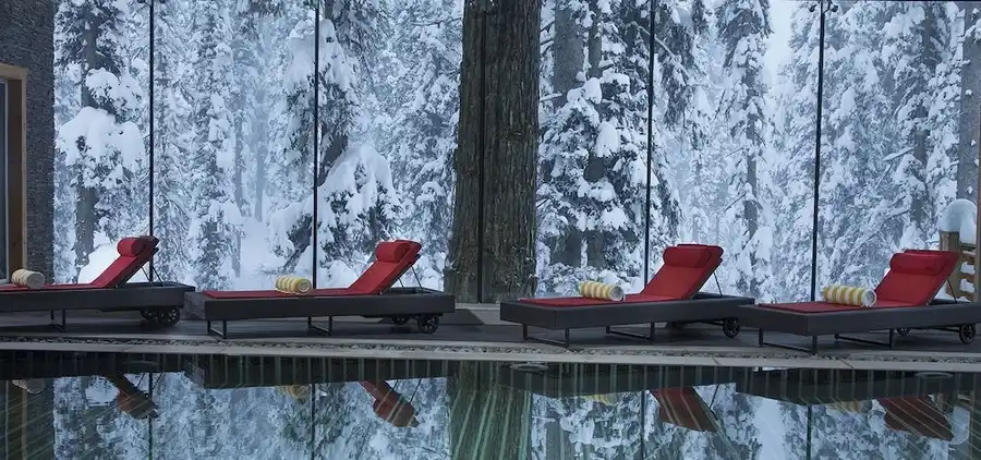 The Khyber Himalayan Resort & Spa Swimming Pool
