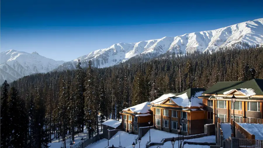 The Khyber Himalayan Resort & Spa Facade