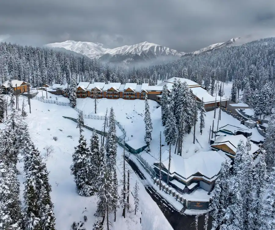 The Khyber Himalayan Resort & Spa Facade