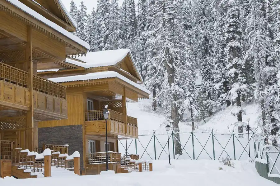 The Khyber Himalayan Resort & Spa Facade