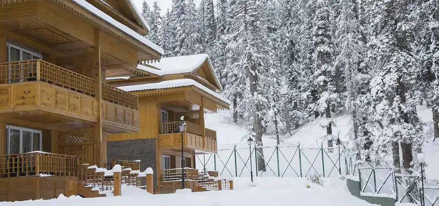 The Khyber Himalayan Resort & Spa Facade