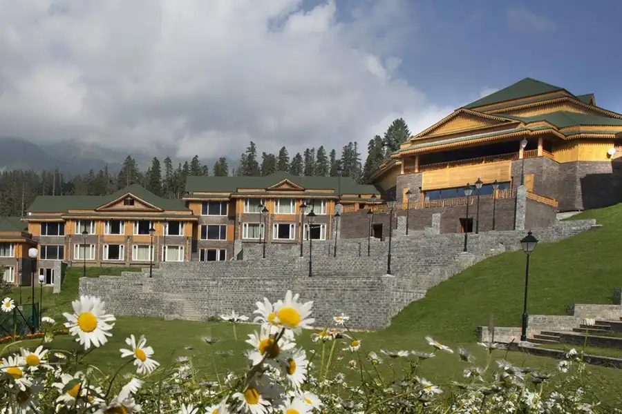 The Khyber Himalayan Resort & Spa Facade