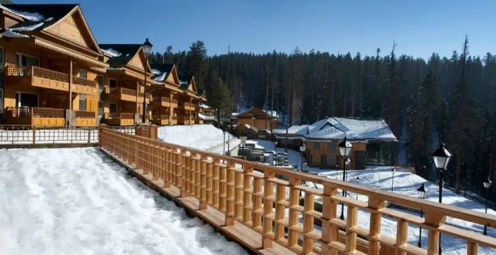 The Khyber Himalayan Resort & Spa Facade