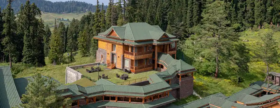 The Khyber Himalayan Resort & Spa Facade