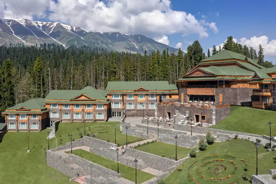 The Khyber Himalayan Resort & Spa Facade