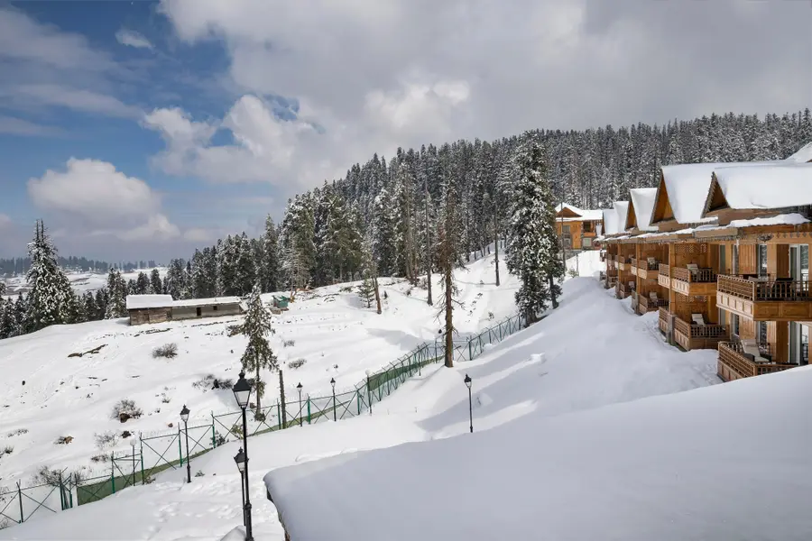 The Khyber Himalayan Resort & Spa Facade