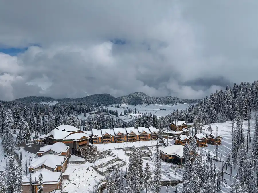 The Khyber Himalayan Resort & Spa Facade