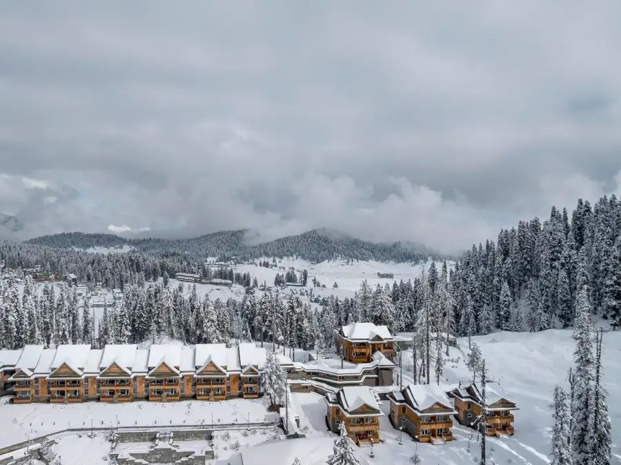 The Khyber Himalayan Resort & Spa Facade