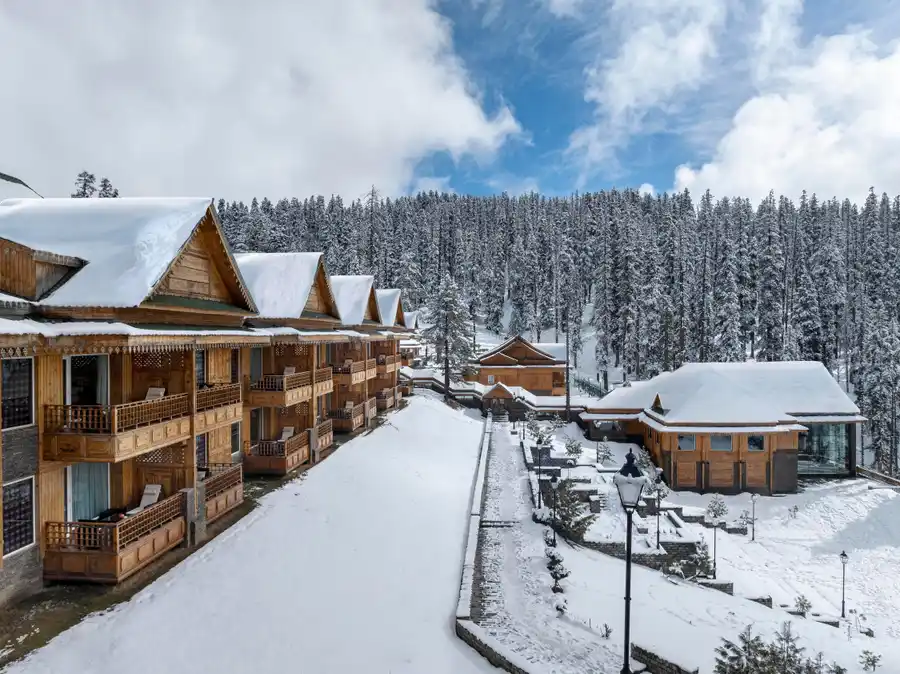 The Khyber Himalayan Resort & Spa Facade