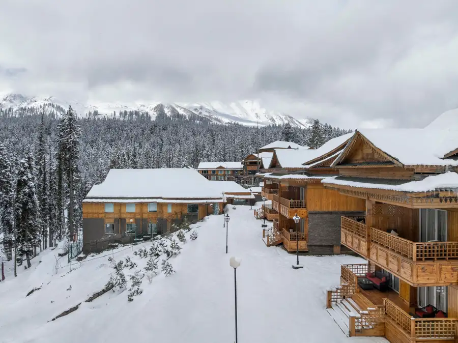The Khyber Himalayan Resort & Spa Facade