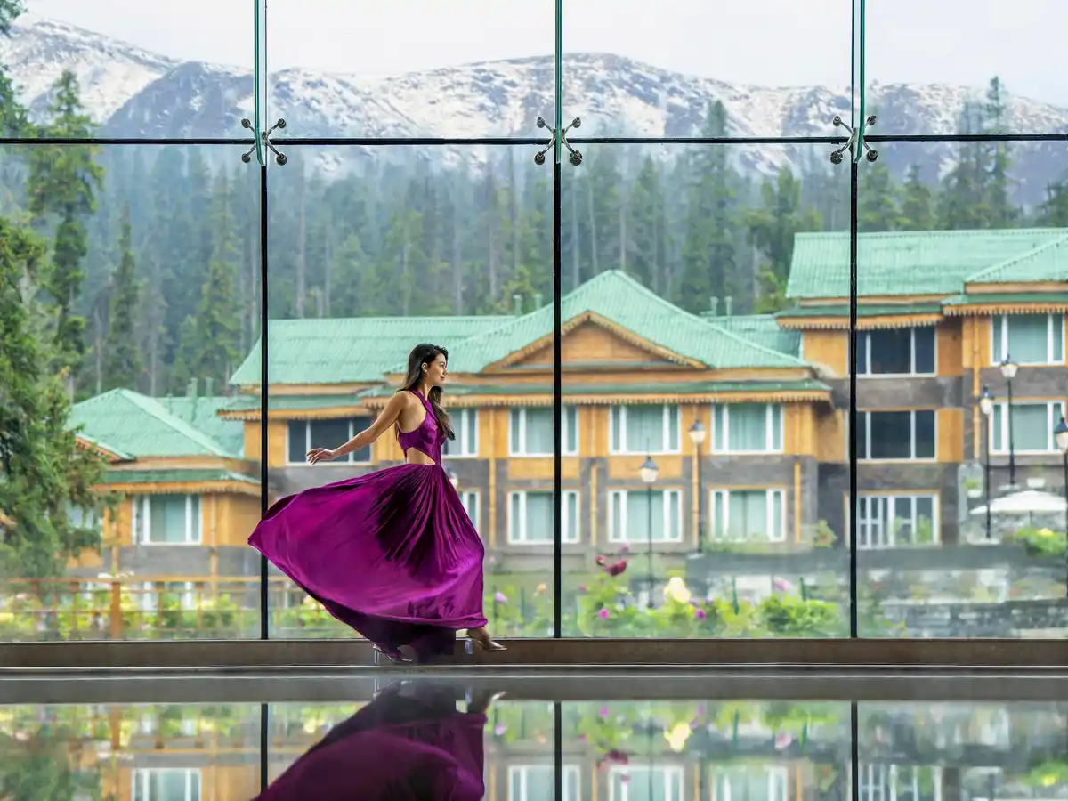 The Khyber Himalayan Resort & Spa Facade
