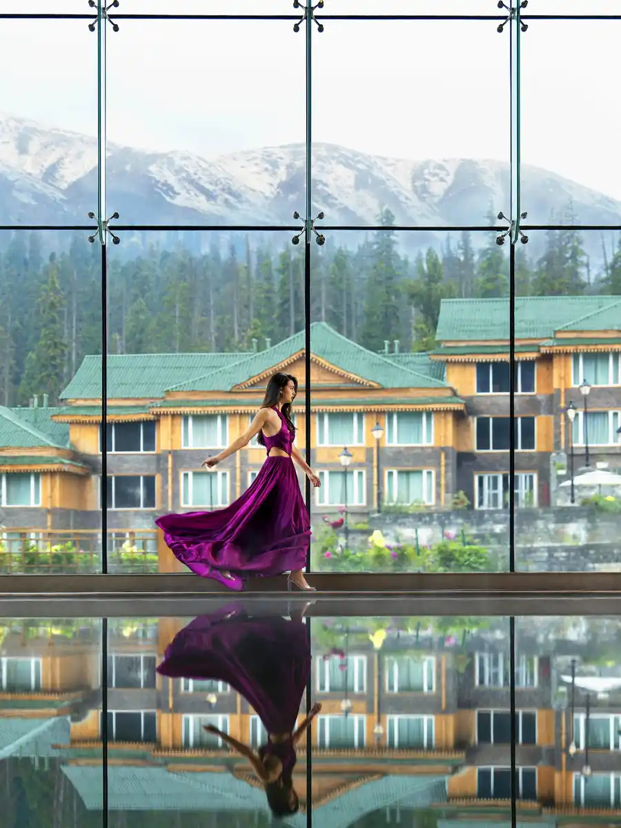 The Khyber Himalayan Resort & Spa Facade