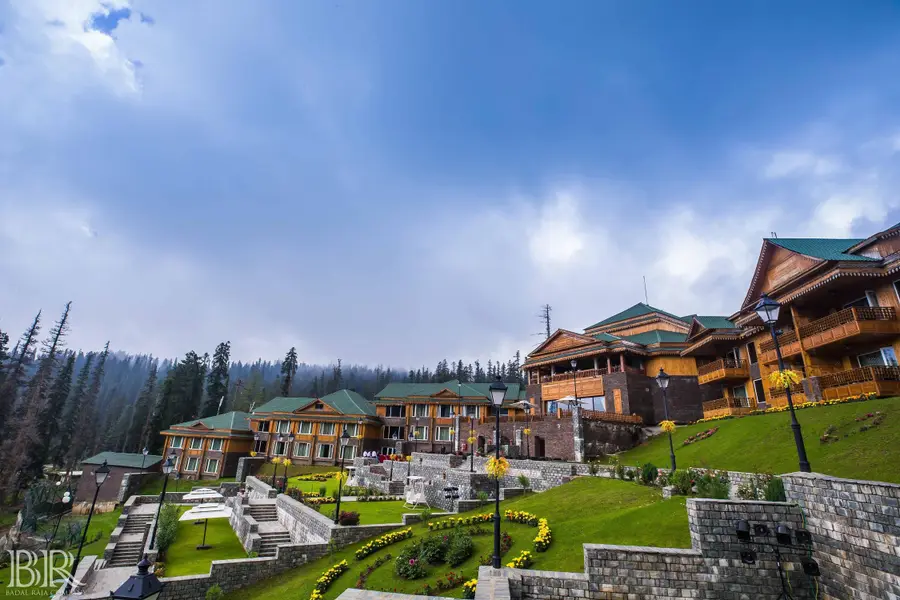 The Khyber Himalayan Resort & Spa Facade