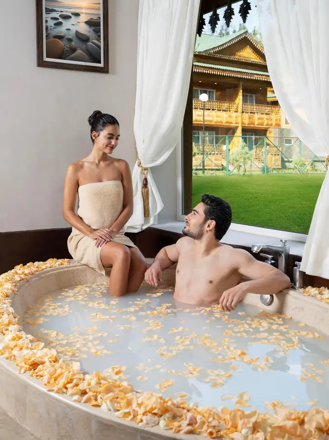The Khyber Himalayan Resort & Spa Spa