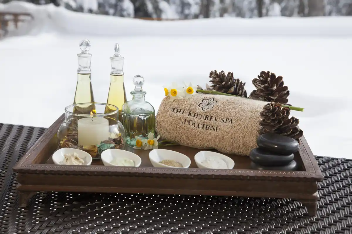 The Khyber Himalayan Resort & Spa Spa
