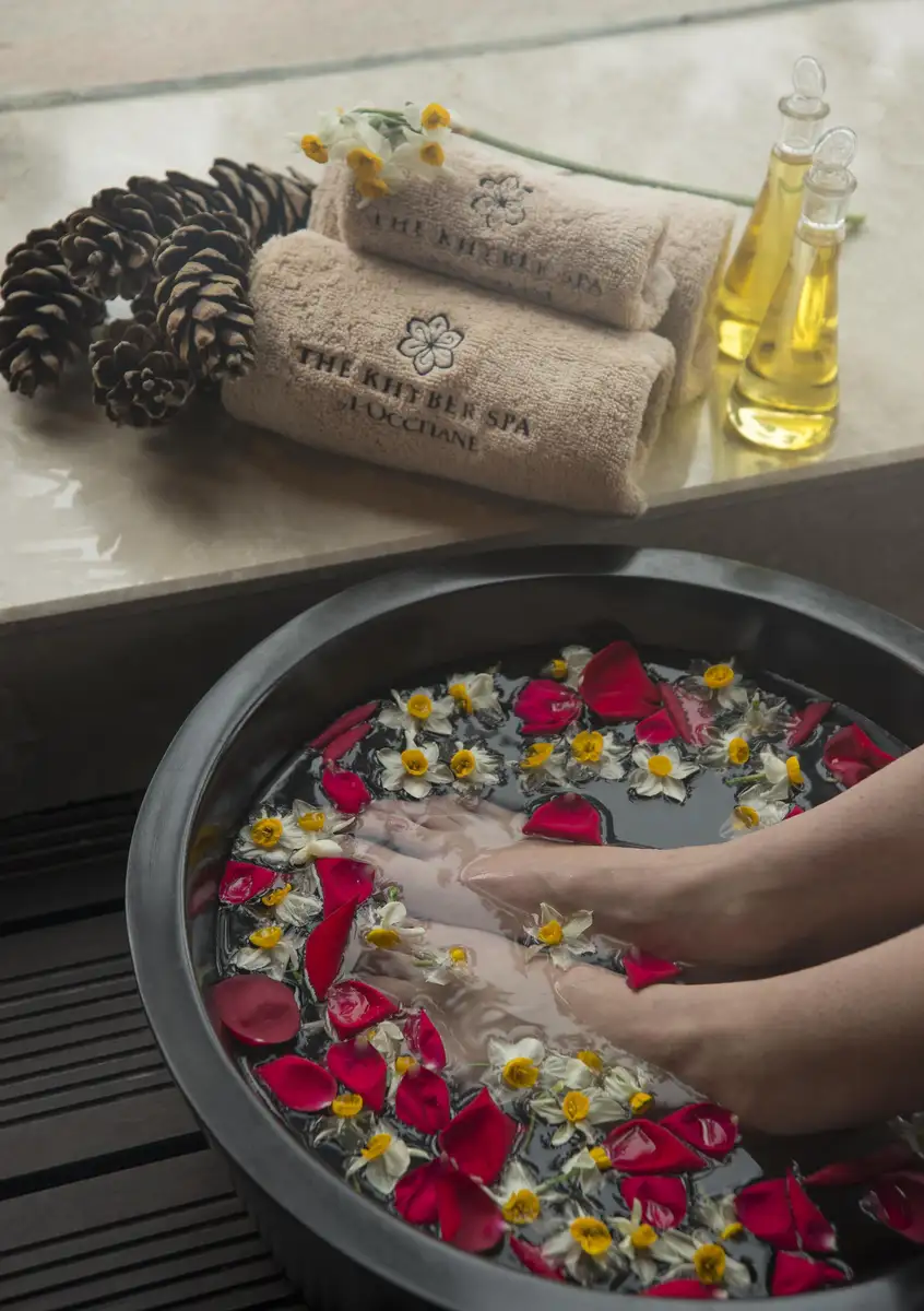 The Khyber Himalayan Resort & Spa Spa