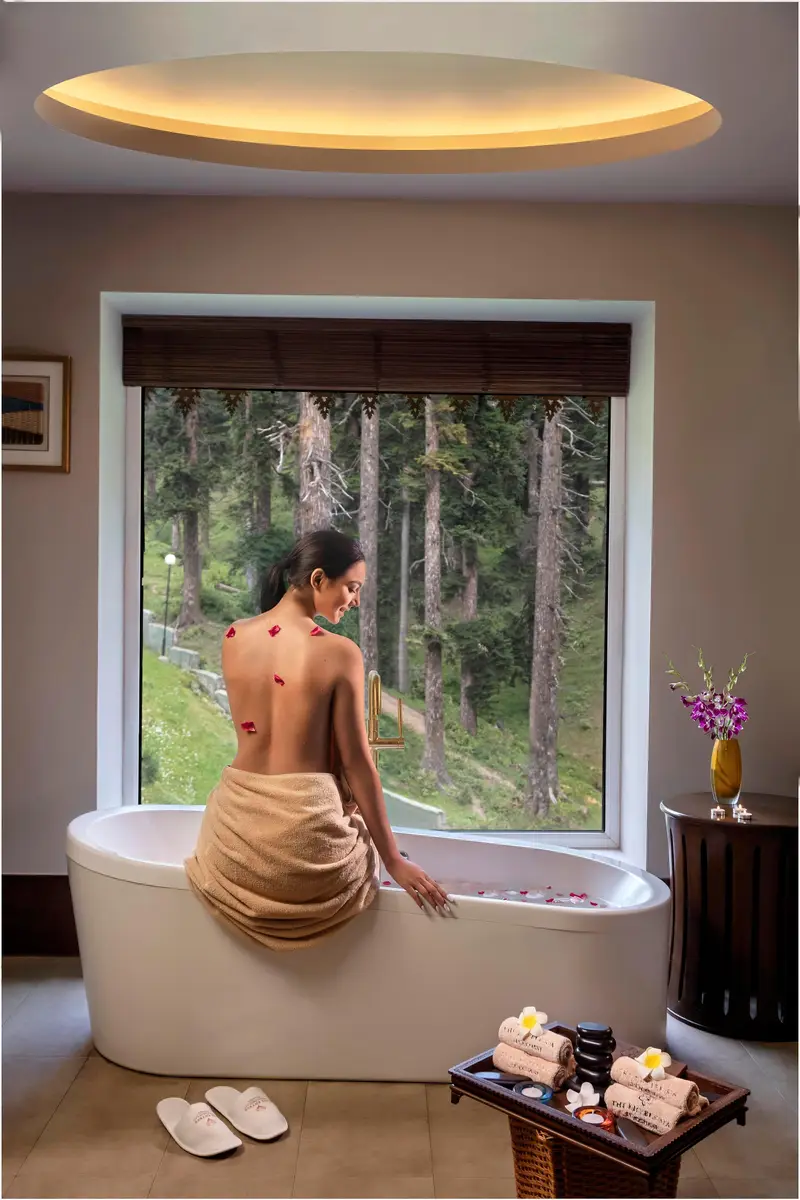 The Khyber Himalayan Resort & Spa Spa