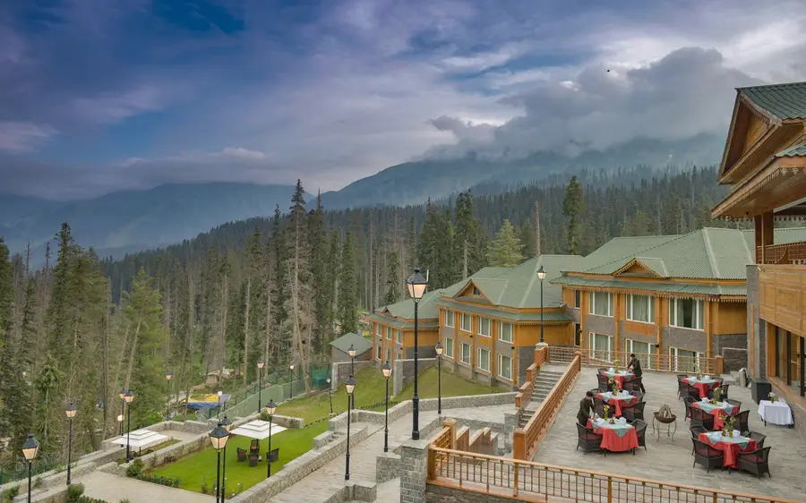 The Khyber Himalayan Resort & Spa Views