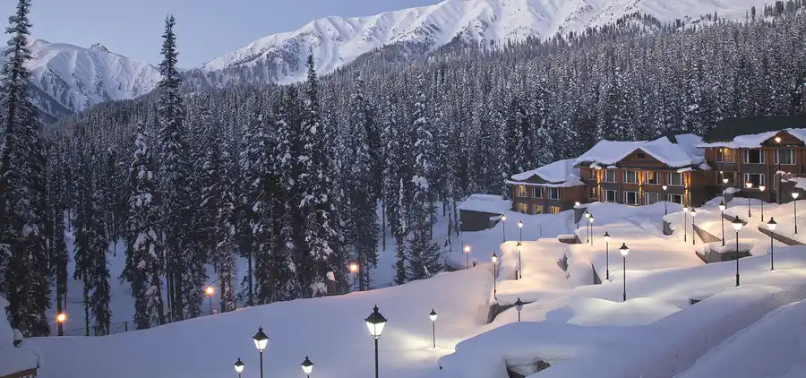 The Khyber Himalayan Resort & Spa Views