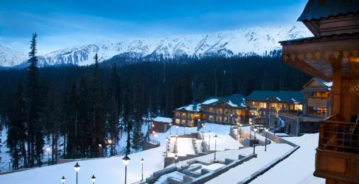 The Khyber Himalayan Resort & Spa Views