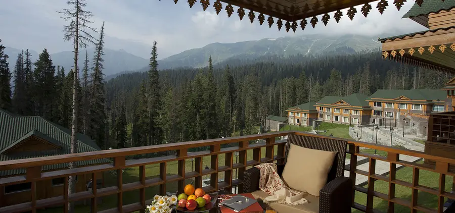 The Khyber Himalayan Resort & Spa Views