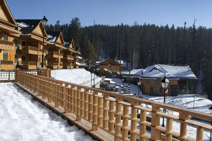 The Khyber Himalayan Resort & Spa Views