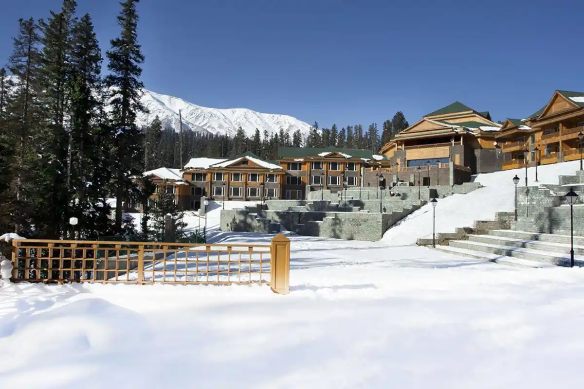 The Khyber Himalayan Resort & Spa Views