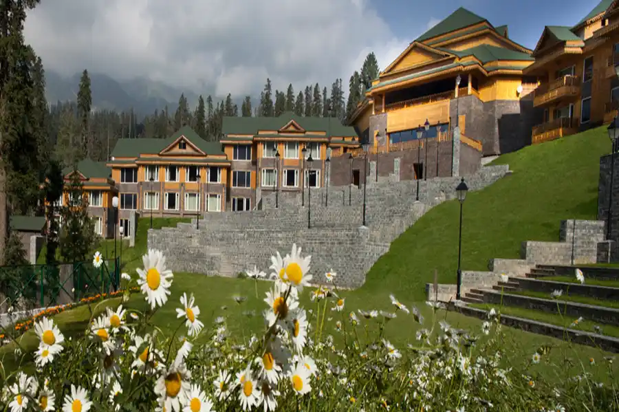 The Khyber Himalayan Resort & Spa Views