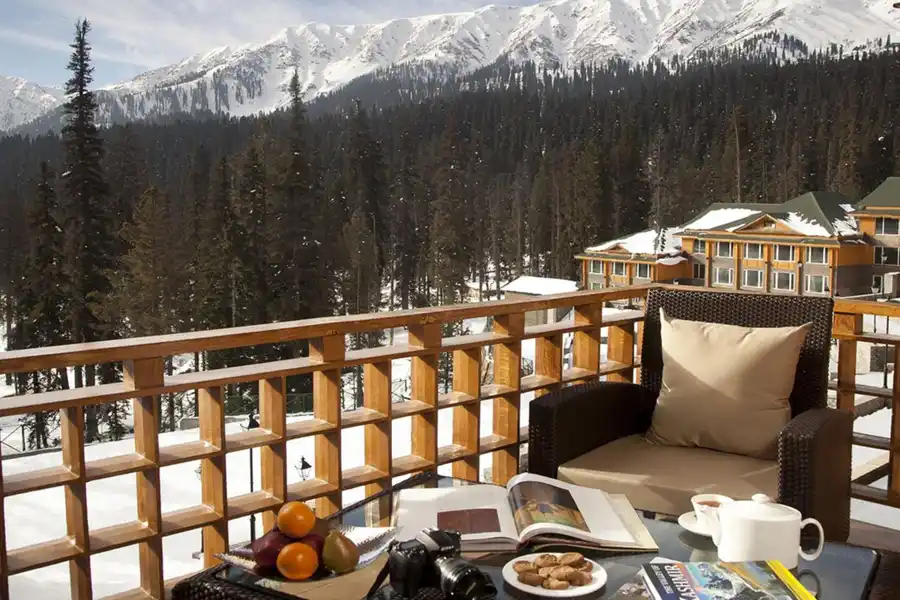 The Khyber Himalayan Resort & Spa Views