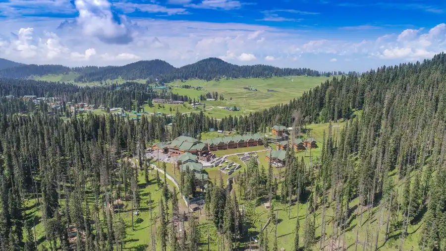 The Khyber Himalayan Resort & Spa Views