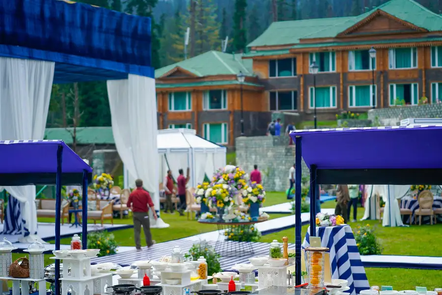 The Khyber Himalayan Resort & Spa Views