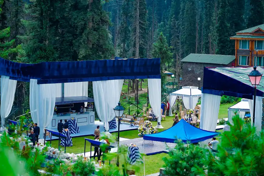 The Khyber Himalayan Resort & Spa Views