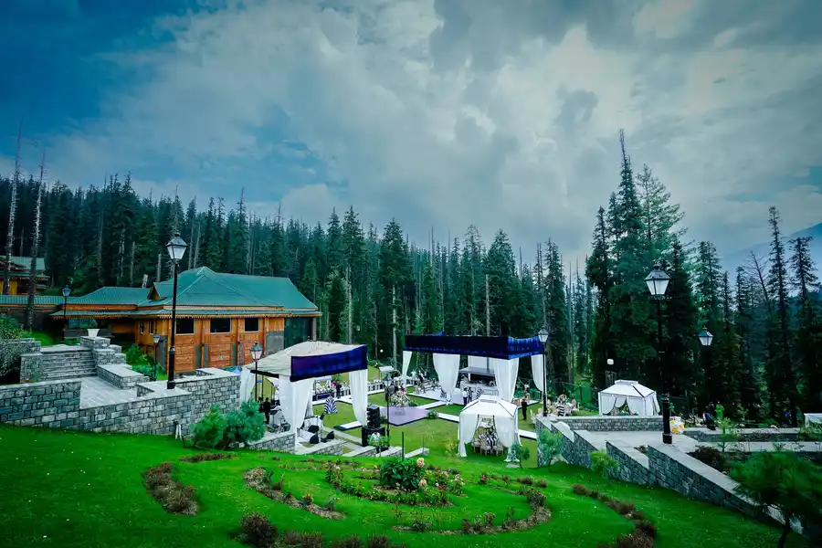 The Khyber Himalayan Resort & Spa Views