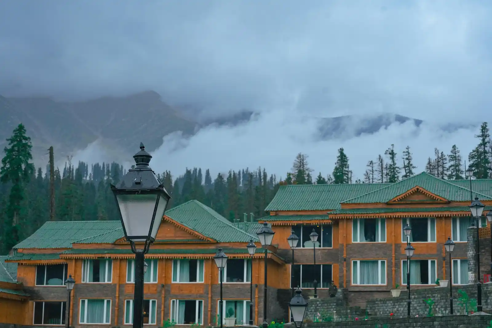 The Khyber Himalayan Resort & Spa Views