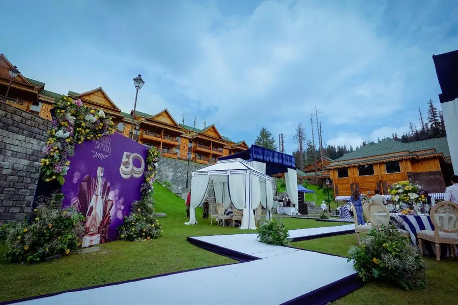 The Khyber Himalayan Resort & Spa Views