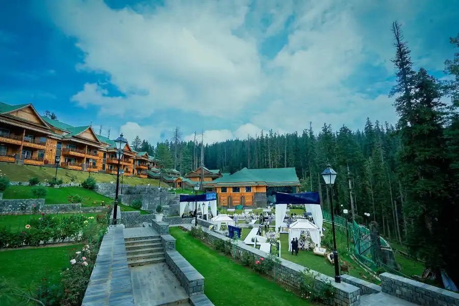The Khyber Himalayan Resort & Spa Views