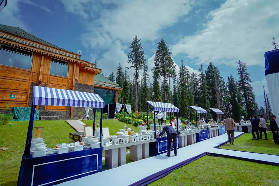 The Khyber Himalayan Resort & Spa Views